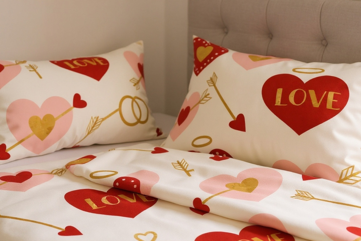 Valentine Love Seamless Pattern, a Pattern Graphic by Pulsecolor (Photo 10 of 10)