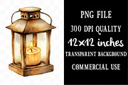 Watercolor Neutral Halloween Clipart, an Illustration by Designking (Thumbnail 4 of 4)