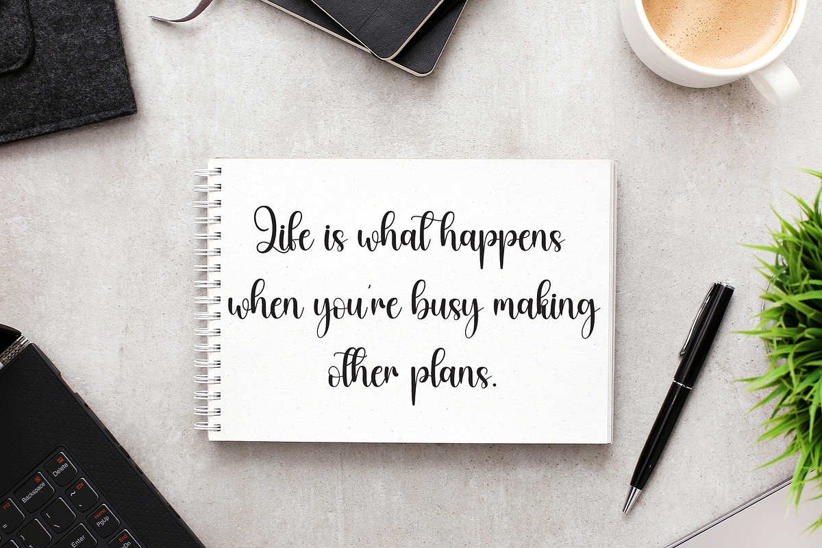 Autography | Script Font, a Handwritten Font by Scratchones (Photo 3 of 8)