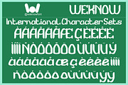 Jumping Frog, a Handwritten Font by weknow (Thumbnail 8 of 8)