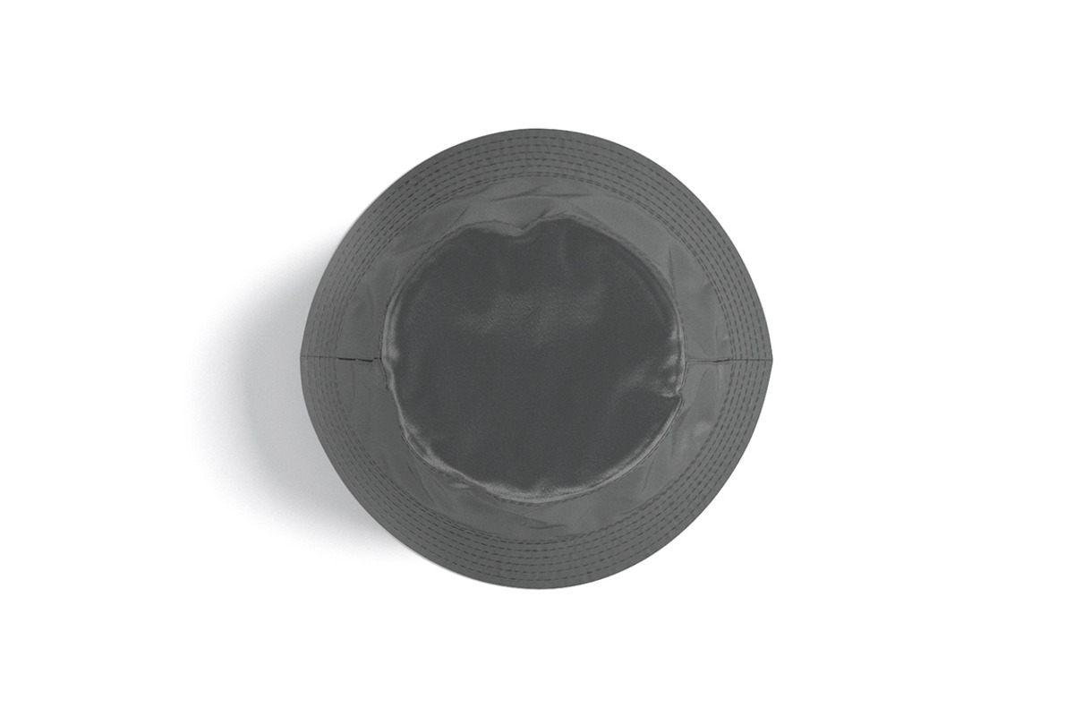 Black Nylon Bucket Hat 3D Model, an Object 3D Model by rebrandy (Photo 5 of 10)