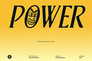 CS Bruna Drawn, a Serif Font by Craft Supply Co. (Thumbnail 7 of 8)