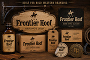 Frontier Hoof, a Blackletter Font by Wow Magic (Thumbnail 4 of 4)