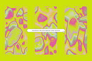 50 Psychedelic Textures Set, a Texture Graphic by angelainthefields (Thumbnail 4 of 8)