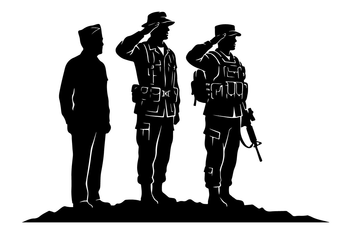 Military Heroes Group, an Object Graphic by Gfx_Store (Photo 9 of 16)
