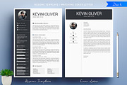 Resume Template Word, a Resume Template by A1RESUME (Thumbnail 4 of 4)
