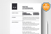 Resume/CV Bundle | 200+ for $29, a Resume Template by ResumeInventor (Thumbnail 125 of 207)