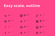 Navigation Icons Set, an Icon by Amazing Custom Icons (Thumbnail 5 of 6)