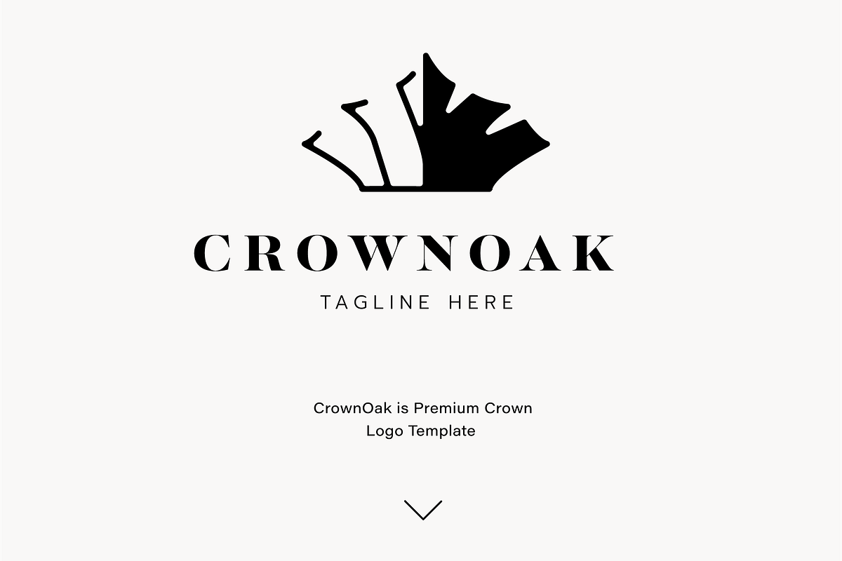 CROWN - PREMIUM LOGO TEMPLATE, a Branding & Logo Template by Minimalist Logos