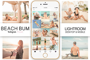 Beach Bum Pro Lightroom Preset