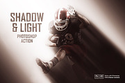 Shadow & Light Photoshop Action, an Action Add-On by iHemalaya (Thumbnail 1 of 11)