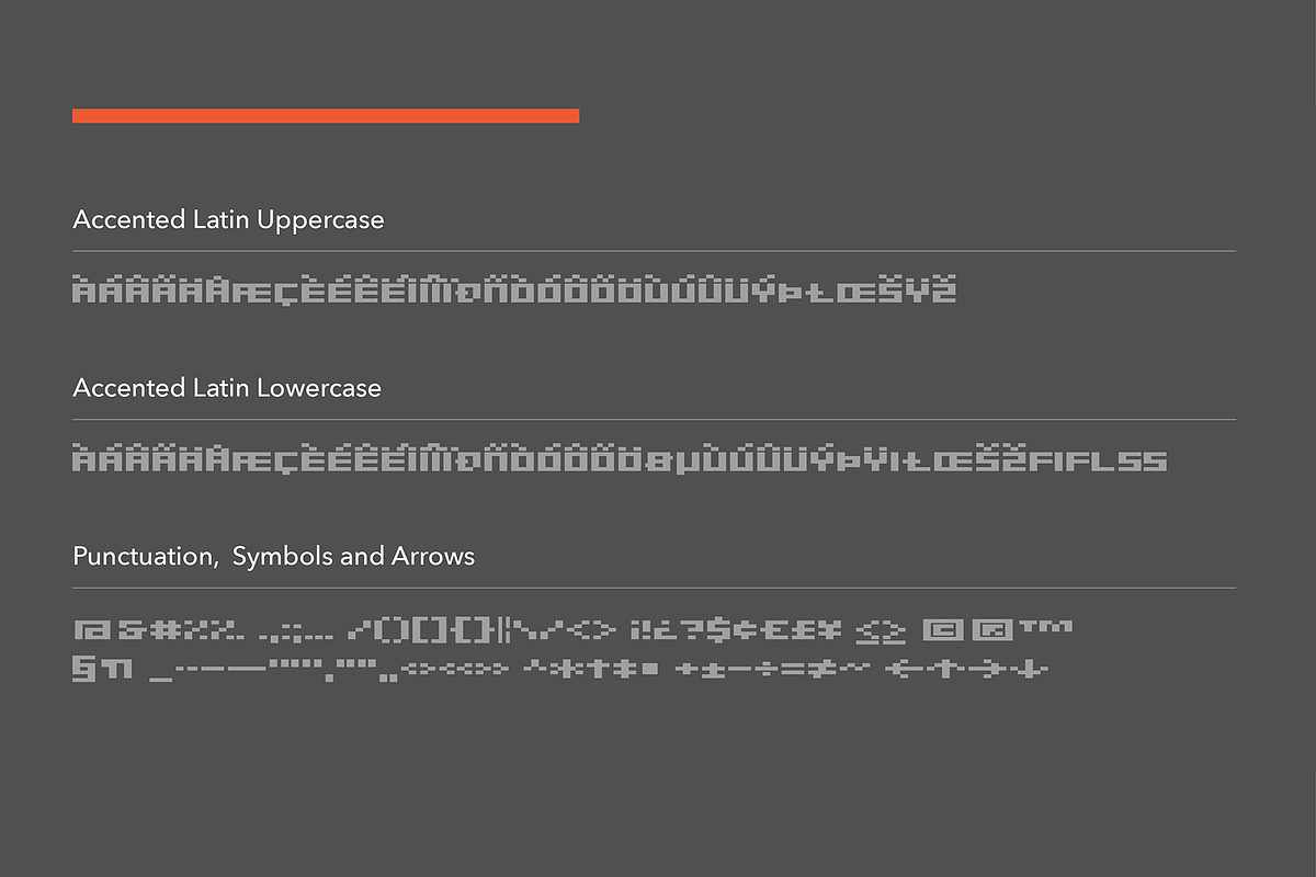 Superbloc Block Font (2 Styles) preview 6