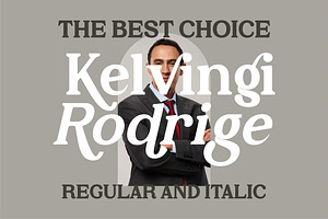 Kelvingi Rodrige Serif Font LS