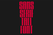 Brigold - Tall Font, a Sans Serif Font by suhadidesign (Thumbnail 2 of 11)