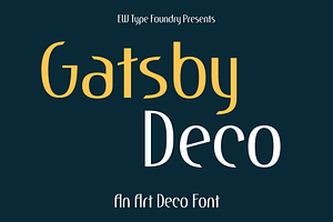 Gatsby Deco