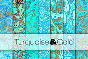 20 turquoise textures 64 Megapixel, a Texture Graphic by tkdesign (Thumbnail 1 of 20)