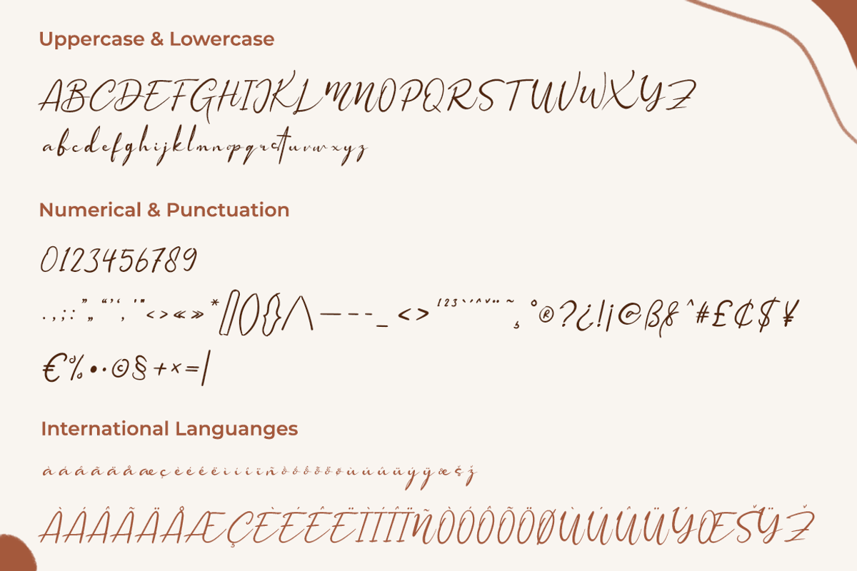 Roothinkyu, a Script Font by twinstd (Photo 9 of 12)