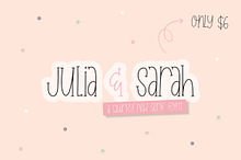 Julia & Sarah Font