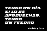 FORCE BATTLE - Aggressive Display, a Sans Serif Font by Joko Setiono (Thumbnail 11 of 12)