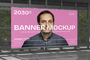 Banner Mockup, an Advertising Mockup by Permadi Creative (Thumbnail 3 of 5)