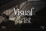Varona - Retro Serif Family Font, a Serif Font by Flawless And Co (Thumbnail 3 of 11)