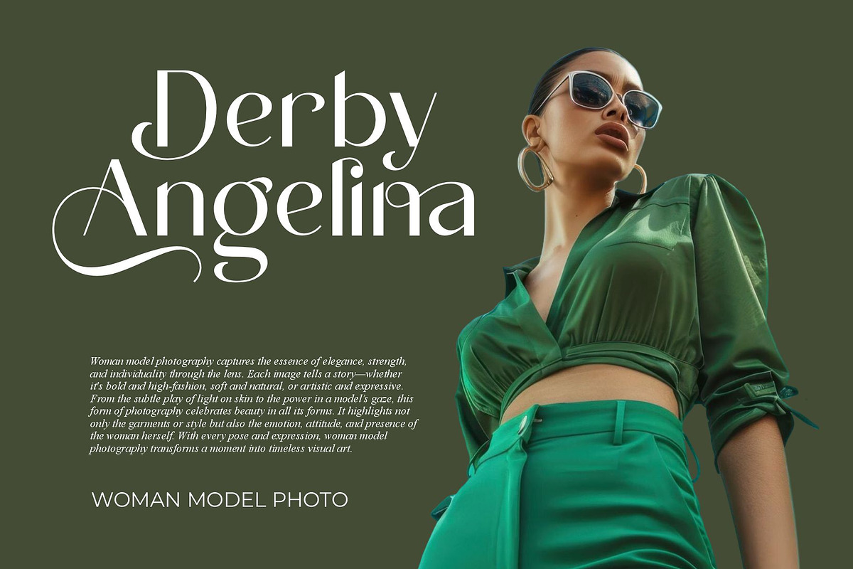 Blinery || Modern Sans Serif Font, a Sans Serif Font by Ermedia Studio (Photo 9 of 10)