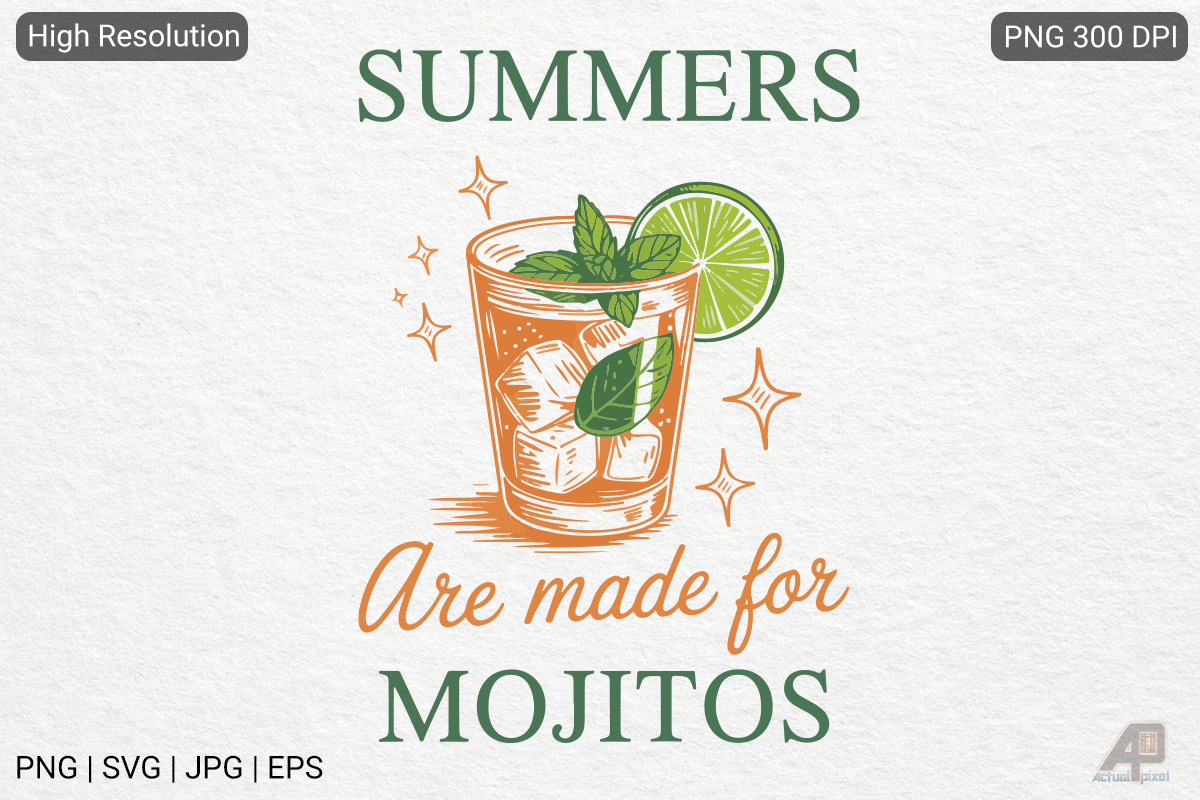 Summer Beach Cocktail PNG SVG Bundle, a Photo by Actual Pixel (Photo 6 of 13)