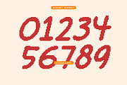 CS Gracila Pixel, a Handwritten Font by Craft Supply Co. (Thumbnail 6 of 8)
