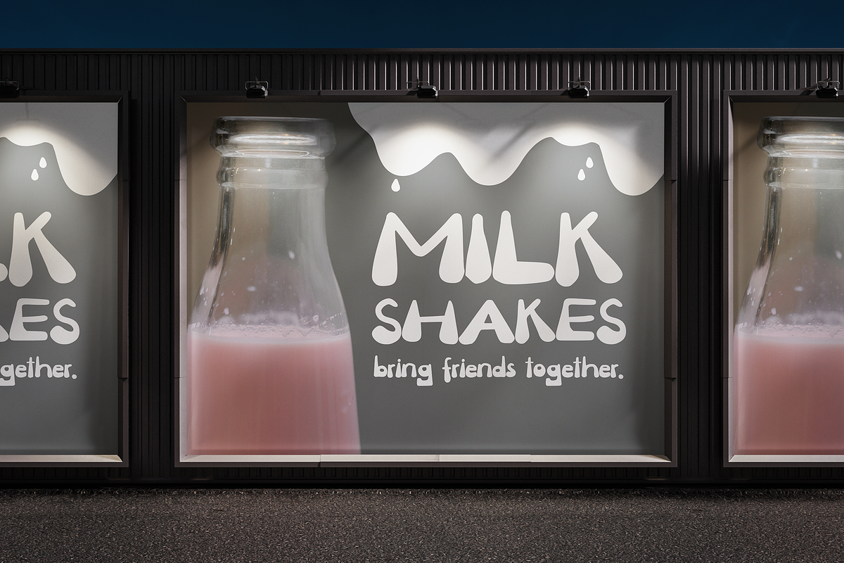 Chonki Boi: Retro-Inspired Font, a Sans Serif Font by wodnerwoman (Photo 5 of 11)