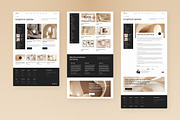 Creative Digital Agency Website, an UI Kit Template by peterdraw (Thumbnail 4 of 7)