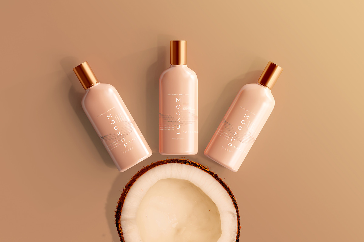 390+ Cosmetic Branding Mockup Scenes, a Cups & Container Mockup by pmvch (Photo 18 of 367)