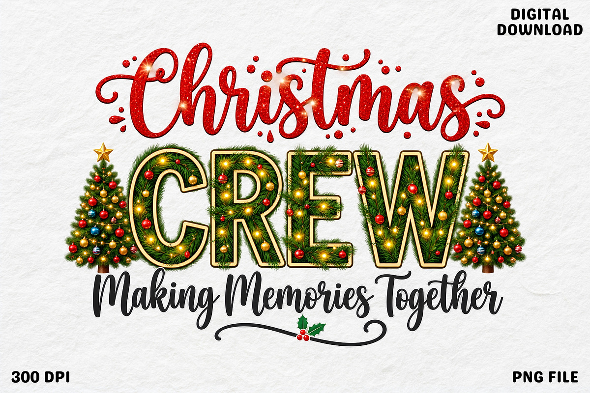 Christmas Tree PNG Shirt Design, an Object Graphic by Zahyl Studio (Photo 1 of 7)