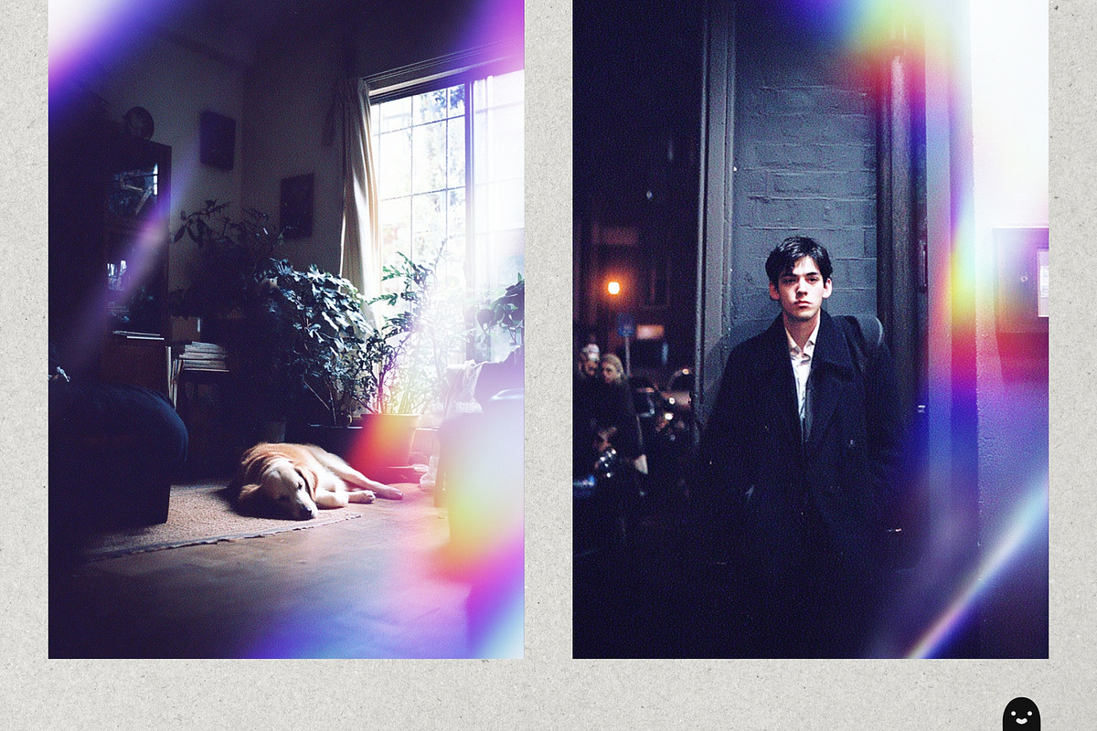 Vaporwave Gradient Overlays, a Texture Graphic by PhotoSpirit (Photo 6 of 8)