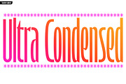 Manchester Condensed Variable, a Sans Serif Font by Vastago Studio (Thumbnail 16 of 17)