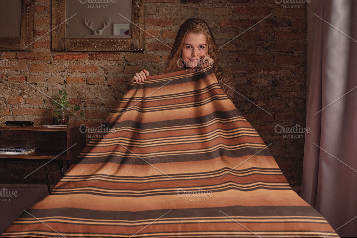 Desert Western Serape Pattern, a Pattern Graphic by PPEthnicDecorPattern (Photo 2 of 7)
