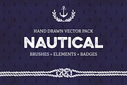 Nautical vector pack, an Illustration by SoNice (Thumbnail 1 of 5)