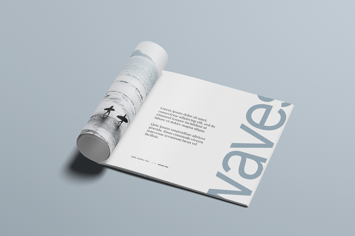 Square Catalog Mockup Kit, a Books & Magazine Mockup by Catkie - Digital Art (Photo 5 of 9)