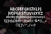 Mixed Feeling Font, a Font by VitaminRGB (Thumbnail 3 of 7)