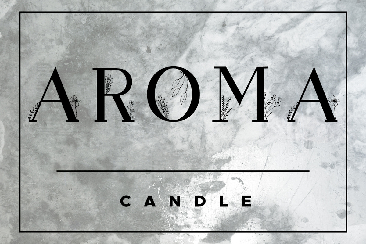Blossom Font + Extras preview 7