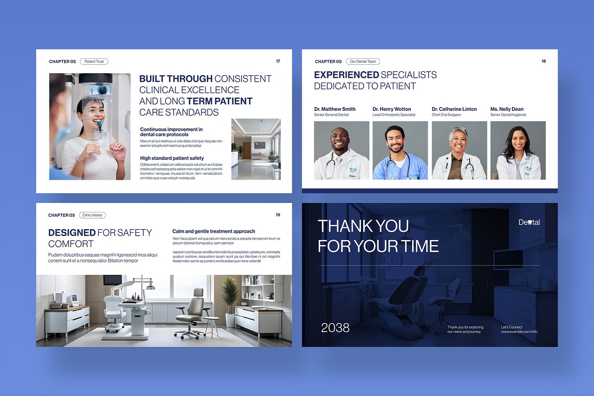 Dental Presentation Template, a Presentation Template by BrandPacks (Photo 6 of 7)