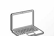 Bundles Remote Outline Icons, an Outline Icon by adenpinkstore (Thumbnail 11 of 18)