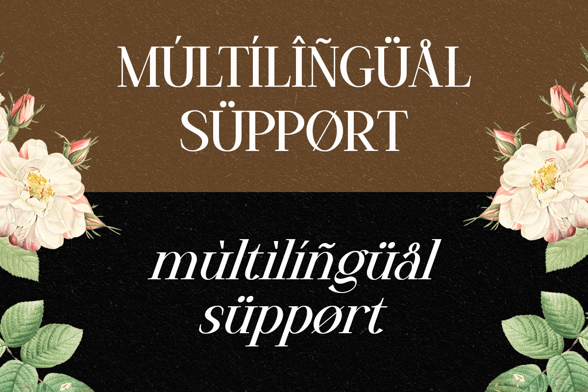 Nexila - Luxury Serif Font, a Serif Font by RagamKata (Photo 9 of 9)