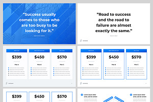 Proposal Business Template PowerPoin