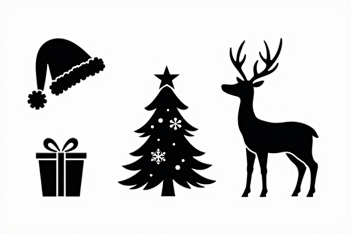 15 Christmas Laser Cut Bundle, a Graphic by balal (Photo 6 of 14)