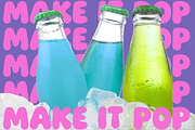 Soda Pop – Playful Bold Font, a Sans Serif Font by Collette Collabs (Thumbnail 3 of 4)