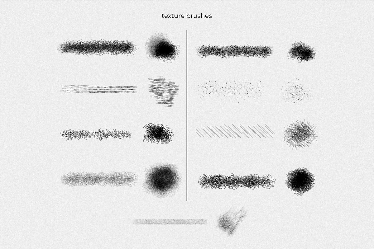 Procreate Brushes, Procreate Texture, a Brush Add-On by SmuffizStudio (Photo 3 of 3)