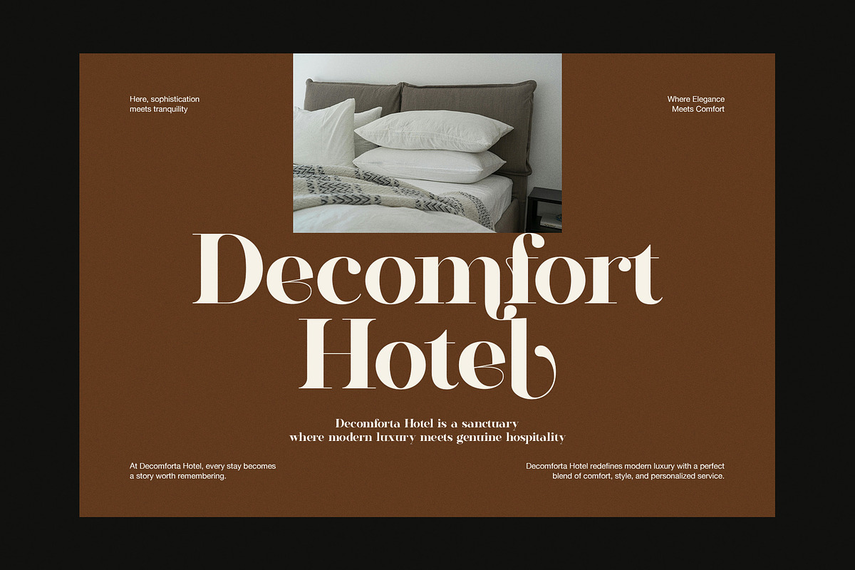 Emalia Elegant Serif Font, a Serif Font by Perfectype (Photo 2 of 8)