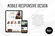 Credit Repair Canva Website Template, a Landing Page Template by Kromatic Design Studio (Thumbnail 6 of 8)