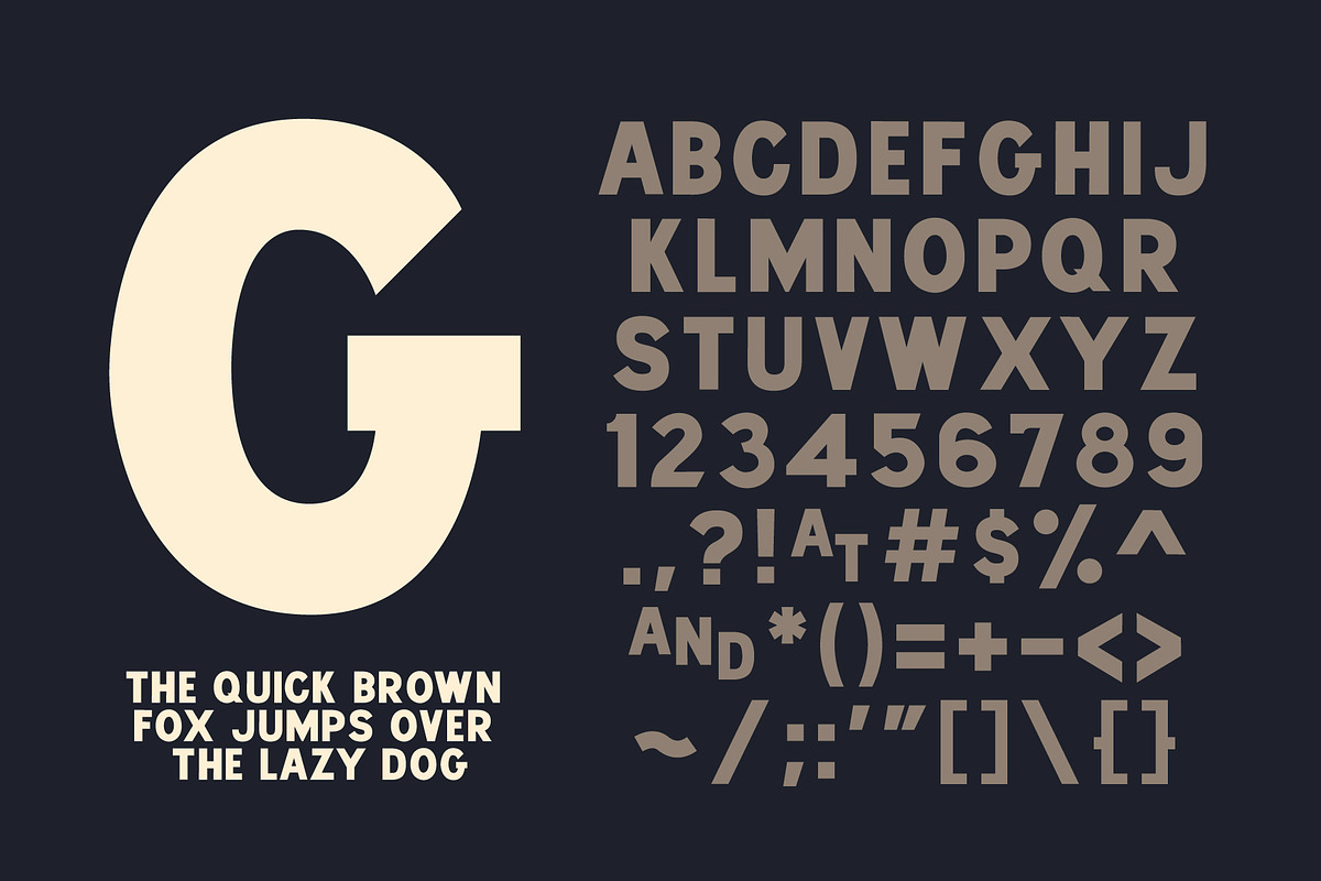 Slow Grade - Display Font, a Font by Rest Stop (Photo 2 of 5)