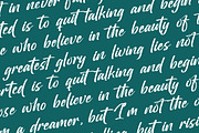 Oregoni Beach Bold Handwritten Font, a Script Font by stylishtype.co (Thumbnail 17 of 20)
